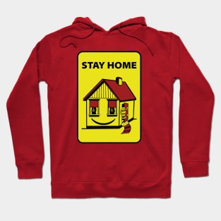 STAY HOME - BLOCK HOME REMIX Hoodie